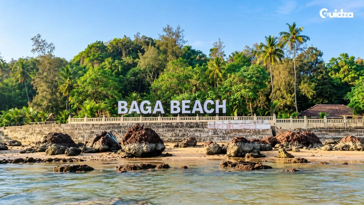Baga Beach